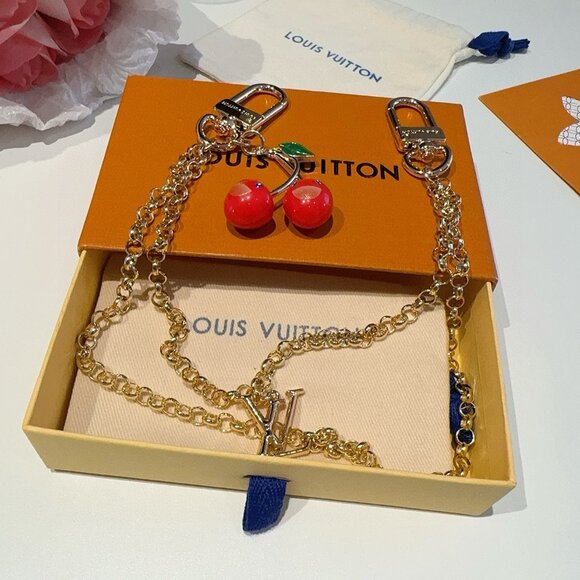 Louis Vuitton x Takashi Murakami Cerise Chain Bag Charm (M02598) - Picture 1 of 4